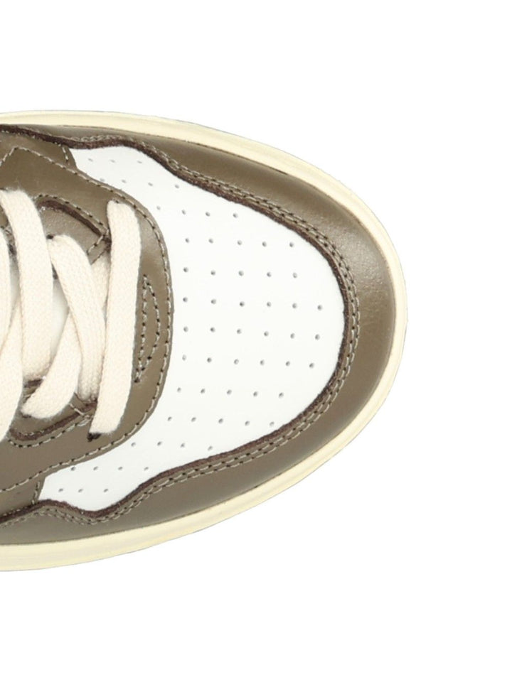 Autry  Medalist Low Sneakers - Marrone | cd7da1d1b24e4ab794cd76621d1c047614121f27