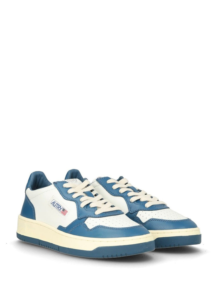 Autry  Medalist Low Sneakers - Blu | 362274fd2f2e26b0630ccdcb6baa3a45b6e63944