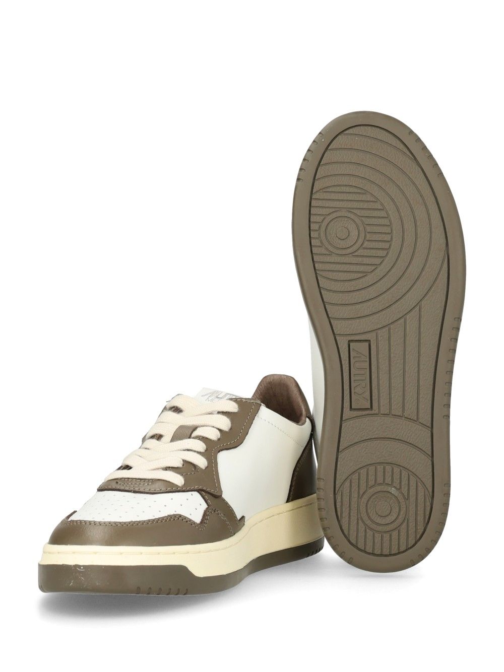 Autry  Medalist Low Sneakers - Marrone | ee8732bab42f37f946bdfd2afc033c8a2e4a0c28