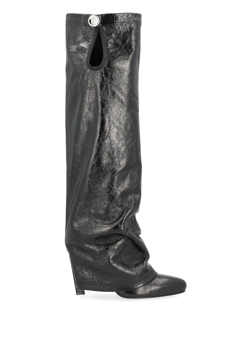 The Attico Leon Boots - Nero | 2fdb0c01720131cf0927ec56f6f0348531f20d3f