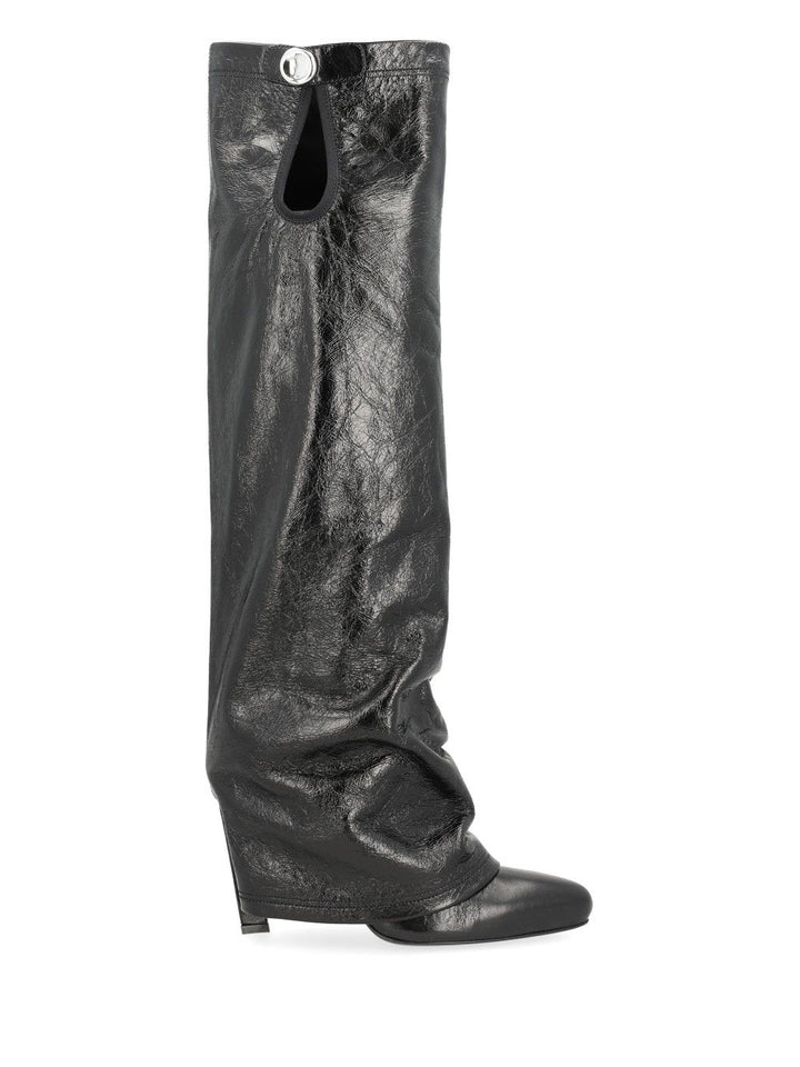 The Attico Leon Boots - Nero | 2fdb0c01720131cf0927ec56f6f0348531f20d3f