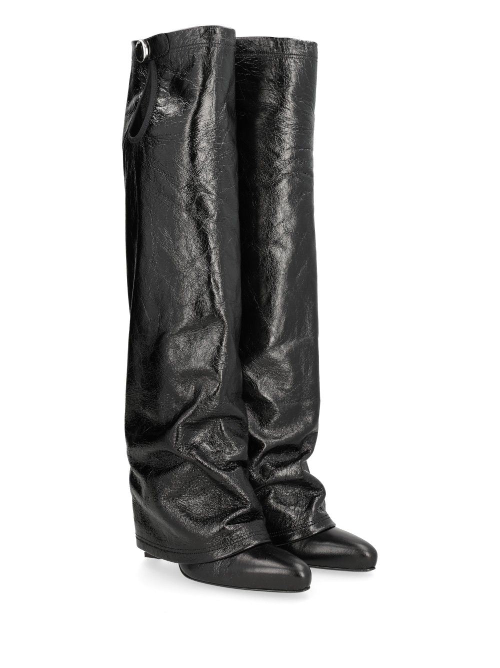The Attico Leon Boots - Nero | d870b05a8b655fd1c28ef9a3139ea771e9431b0c