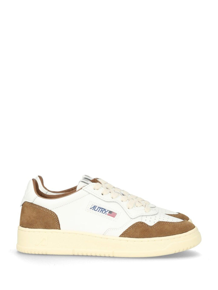 Autry  Medalist Low Sneakers - Marrone | a3286670819aa80c75f799642b8f7ae7a830bcb9