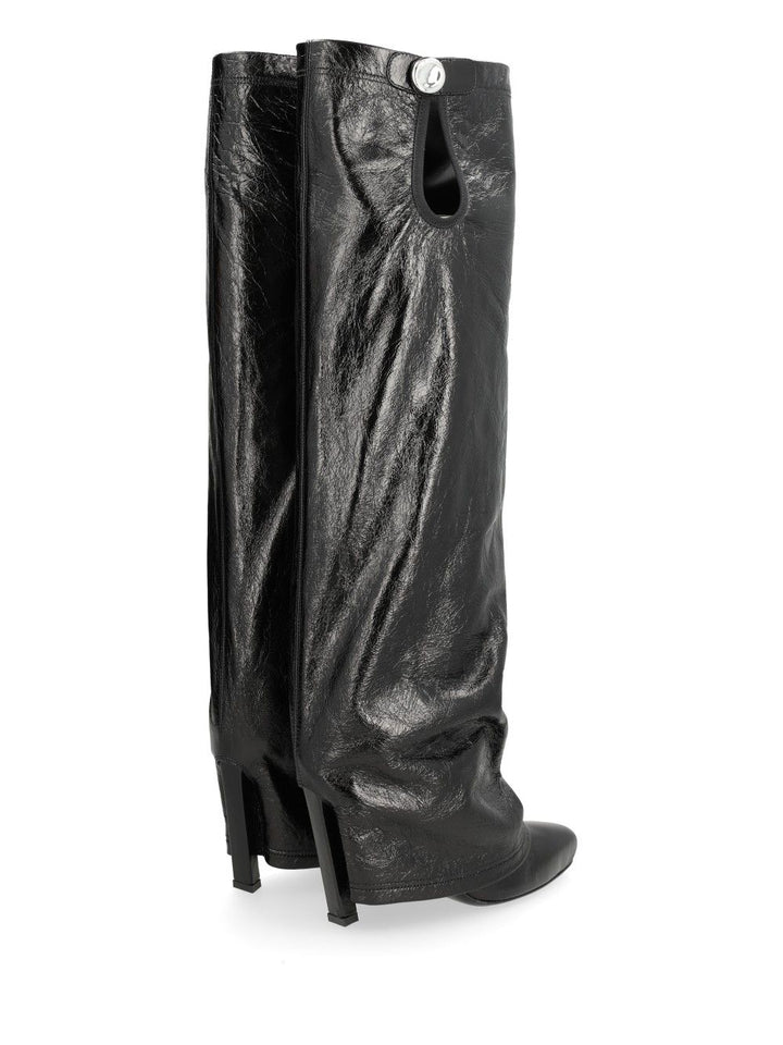 The Attico Leon Boots - Nero | c8048fef827e7dcbe4a8e6d997a3af0864f49f9e
