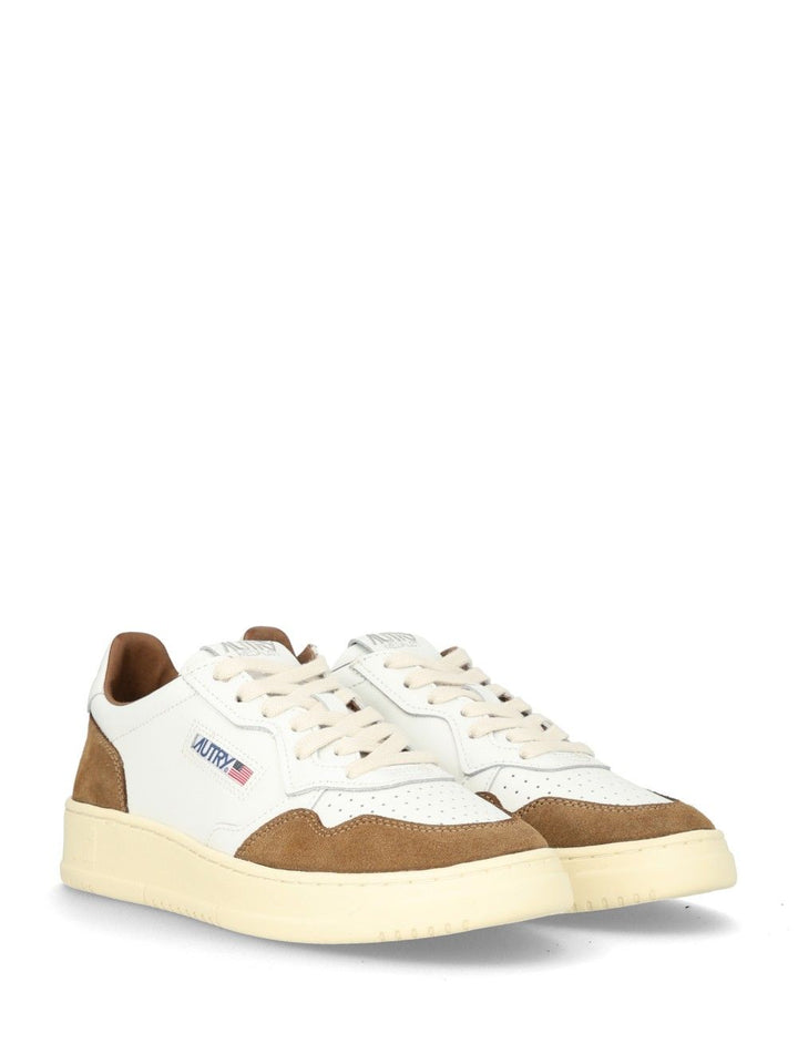Autry  Medalist Low Sneakers - Marrone | 80aa8707cb2d20cf5cb3dd9284801725aef7a4cb