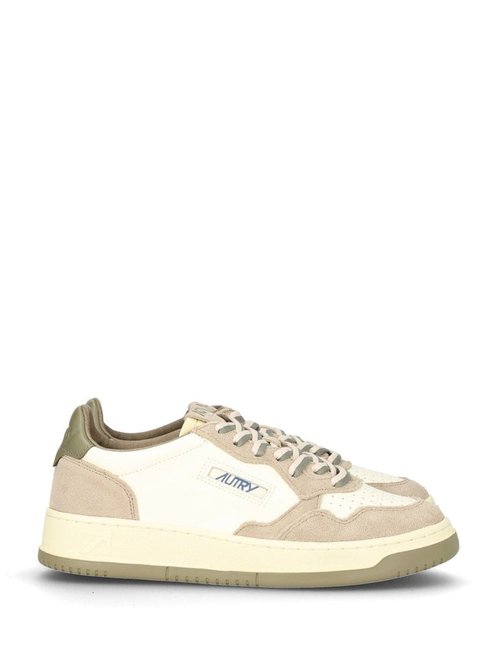 Autry  Medalist Low Sneakers - Verde | 39df7a12a7f5e274cb8bcf74c2ca96203ca07854
