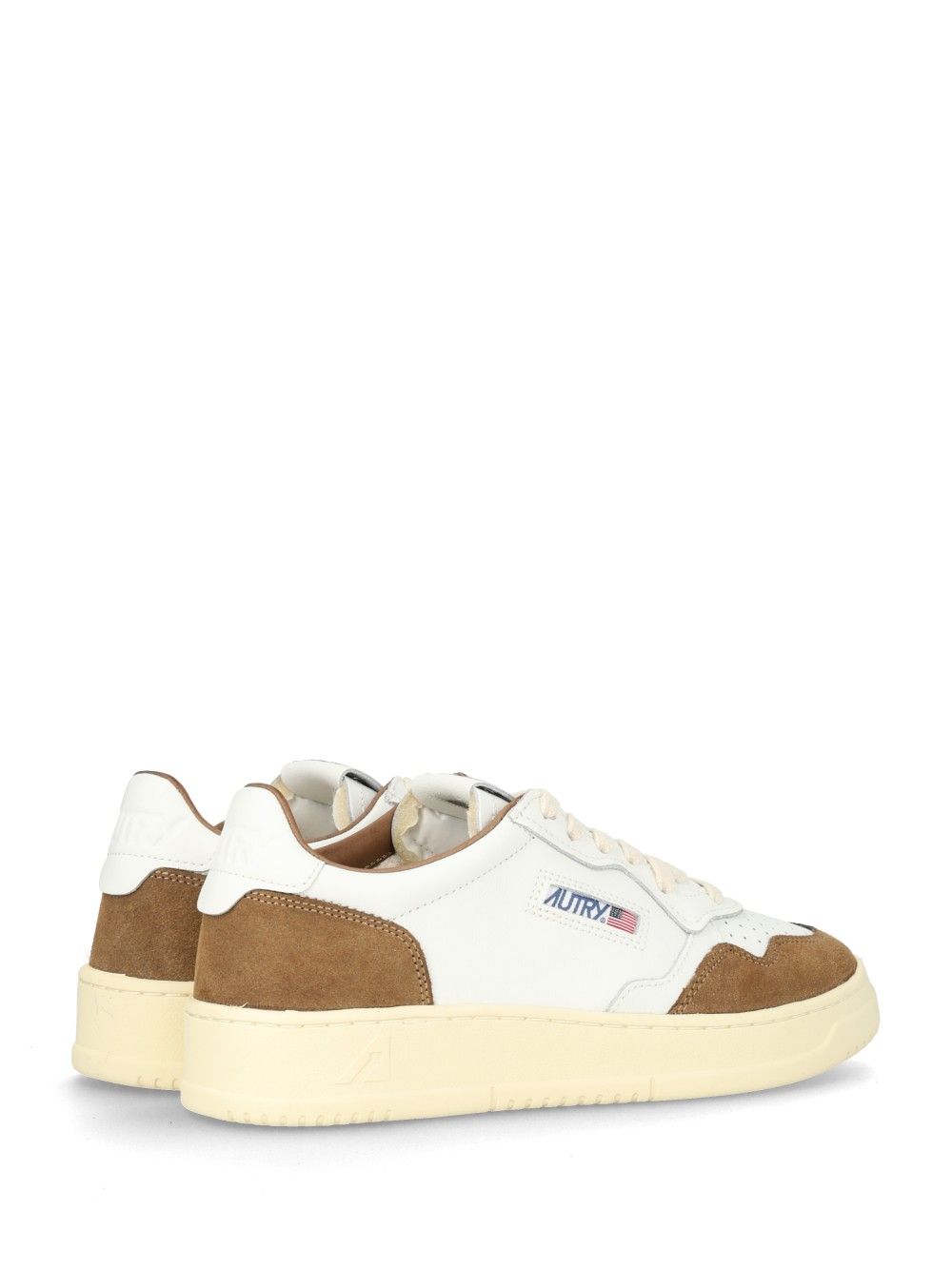 Autry  Medalist Low Sneakers - Marrone | 8245ee6216b40150cf0ff1ba673b1fdf34e04a39