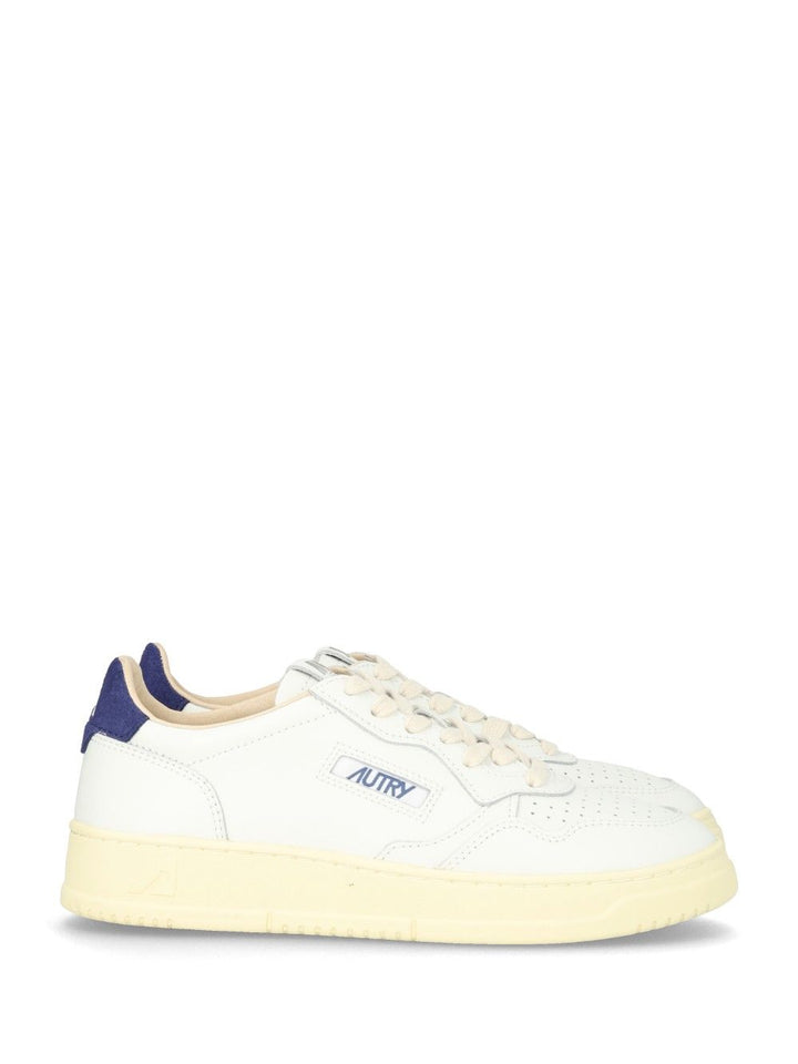 Autry  Medalist Low Sneakers - Blu | abe90aeea2ab2b95c1eecd31380fd0d8406d5cca