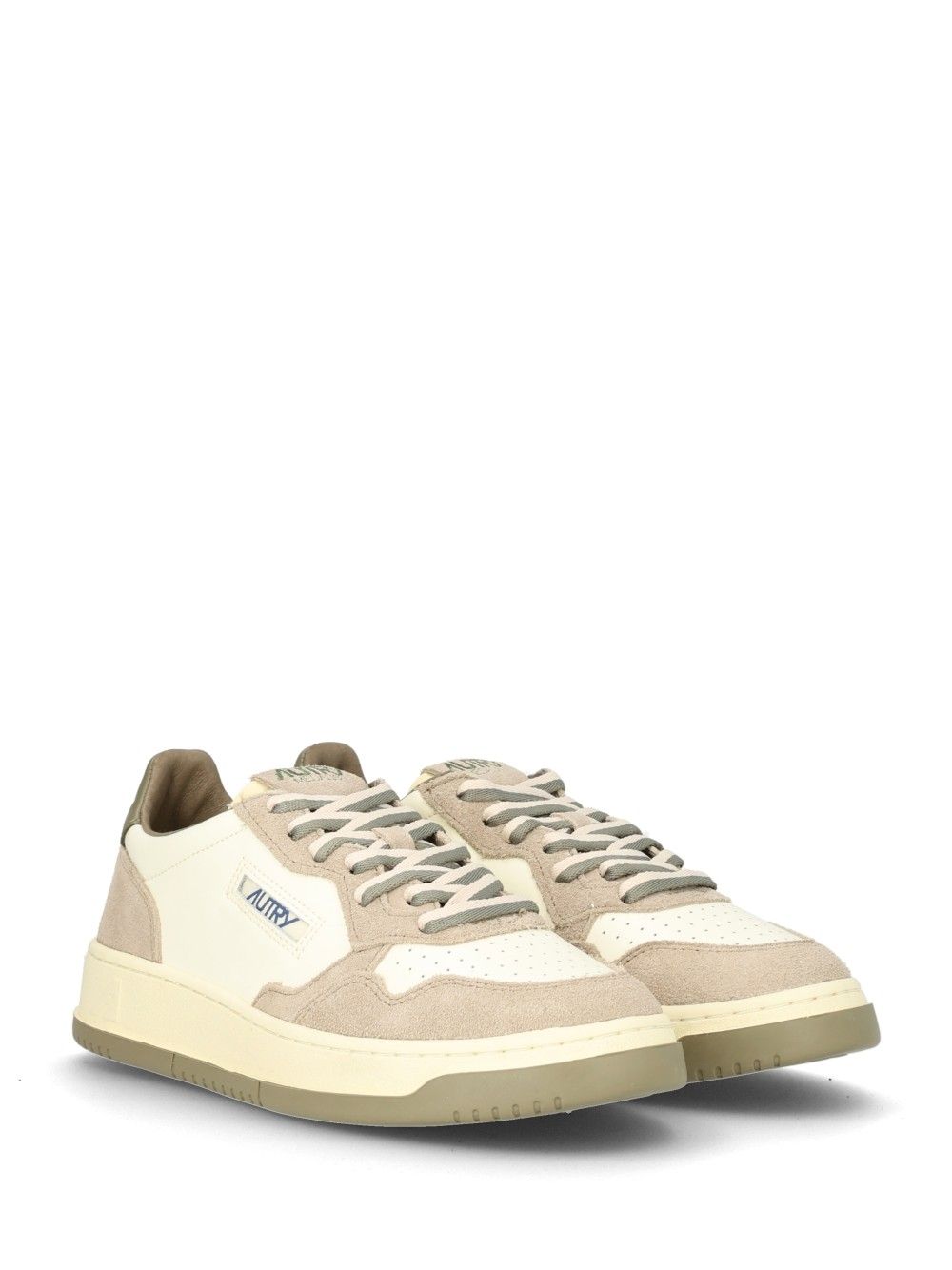 Autry  Medalist Low Sneakers - Verde | 56ff91414c837109168b1ff64e55f85931a79475