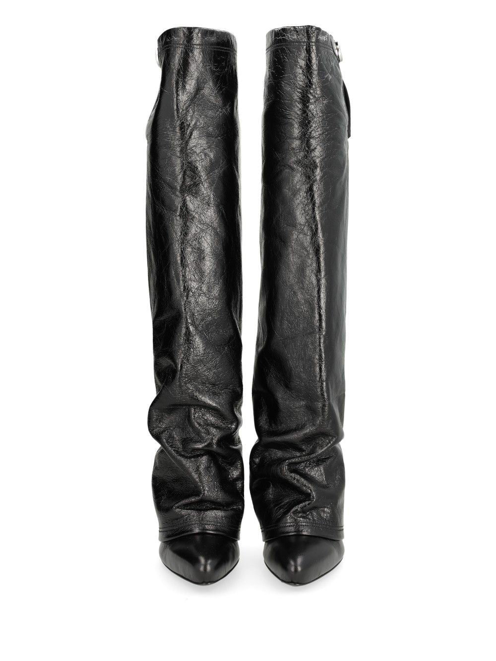 The Attico Leon Boots - Nero | 0da092463b8fd68175c28031fec904a04b6d8985