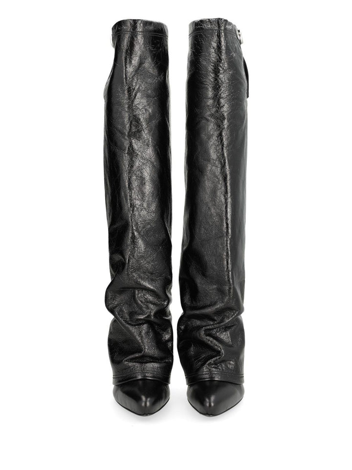 The Attico Leon Boots - Nero | 0da092463b8fd68175c28031fec904a04b6d8985