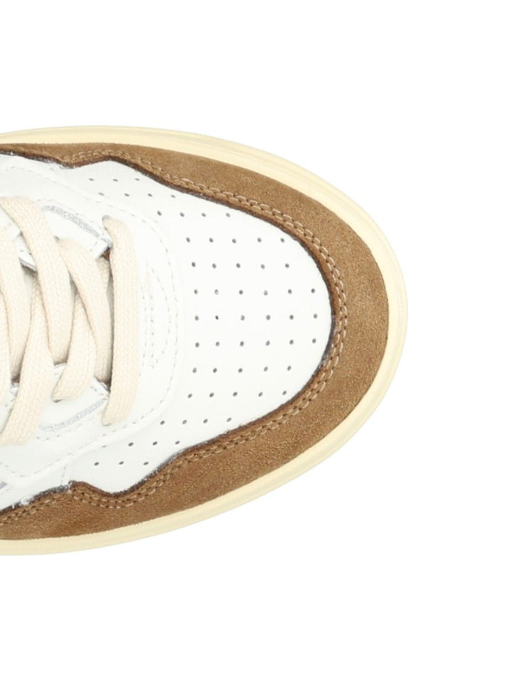 Autry  Medalist Low Sneakers - Marrone | 497240f5d26b53c2b595825a1f60aff520fd8d54