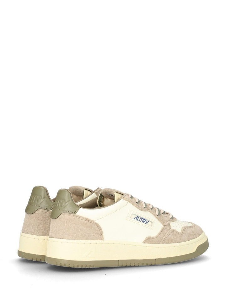Autry  Medalist Low Sneakers - Verde | 6fef63903c80f7d4625e9b4e59c5205dc5d3fbd2