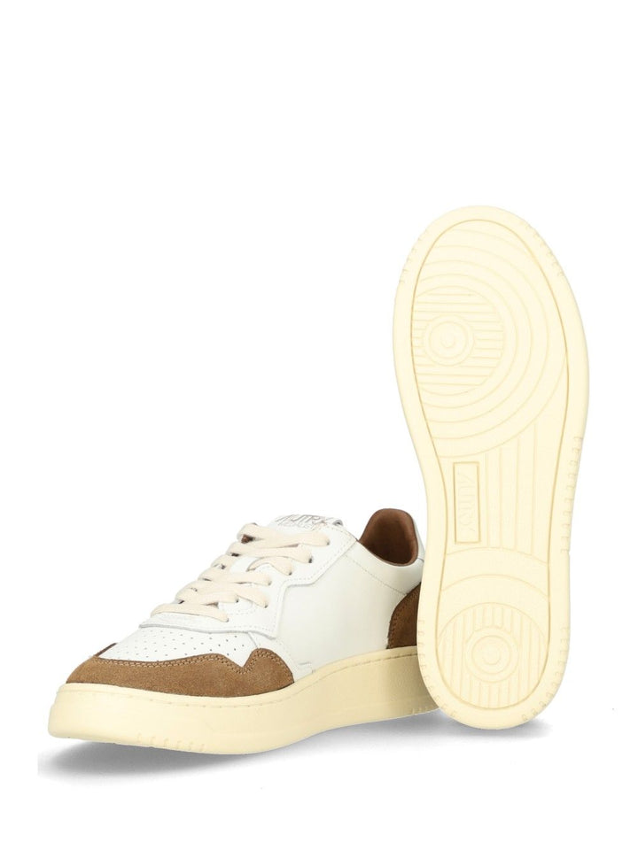 Autry  Medalist Low Sneakers - Marrone | 31b3c0ed0f06e46c8f0a3f55cbaf768e81f11f90