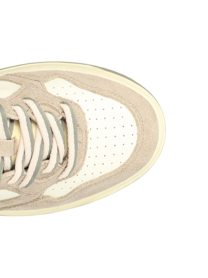 Autry  Medalist Low Sneakers - Verde | 720a223a35bfb0e1cccc176a37c6f38975240145
