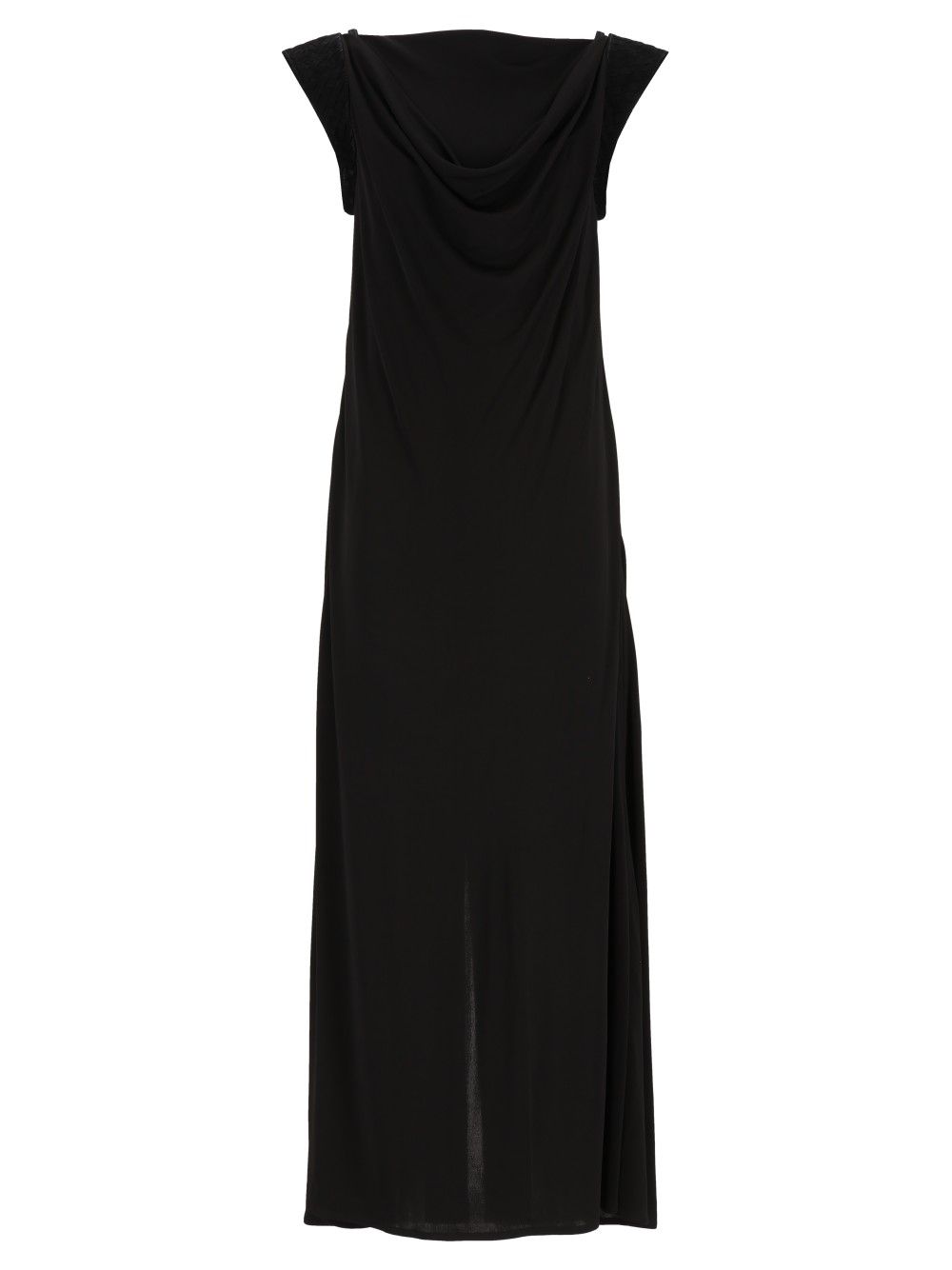 Bottega Veneta Crepe Viscose Jersey Dress Abiti - Nero | 6d8e87a670c5a4186db63681aca7bfa50c18a500