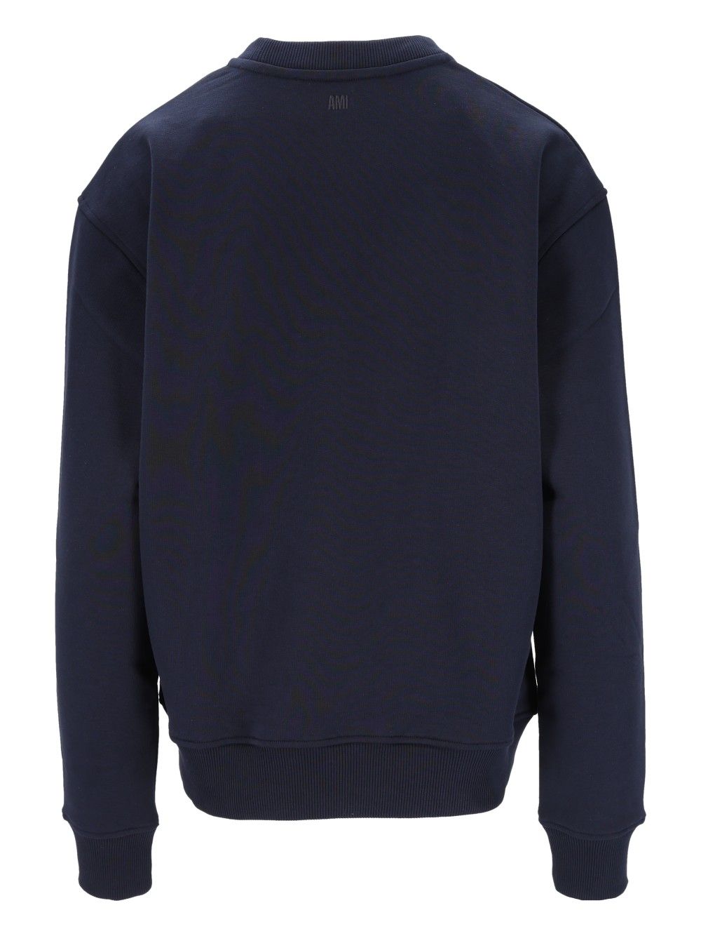 Ami Ribbed Sweatshirt Sweatshirts - Nero | 2fd702ad7827fa99b20f287eb49c613f91f66393