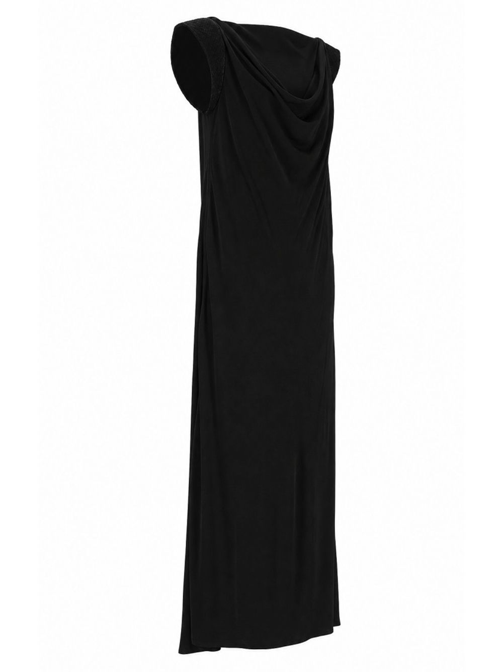 Bottega Veneta Crepe Viscose Jersey Dress Abiti - Nero | 1ed85d40f630c2de6905fb652406e5b77fe0a3fb