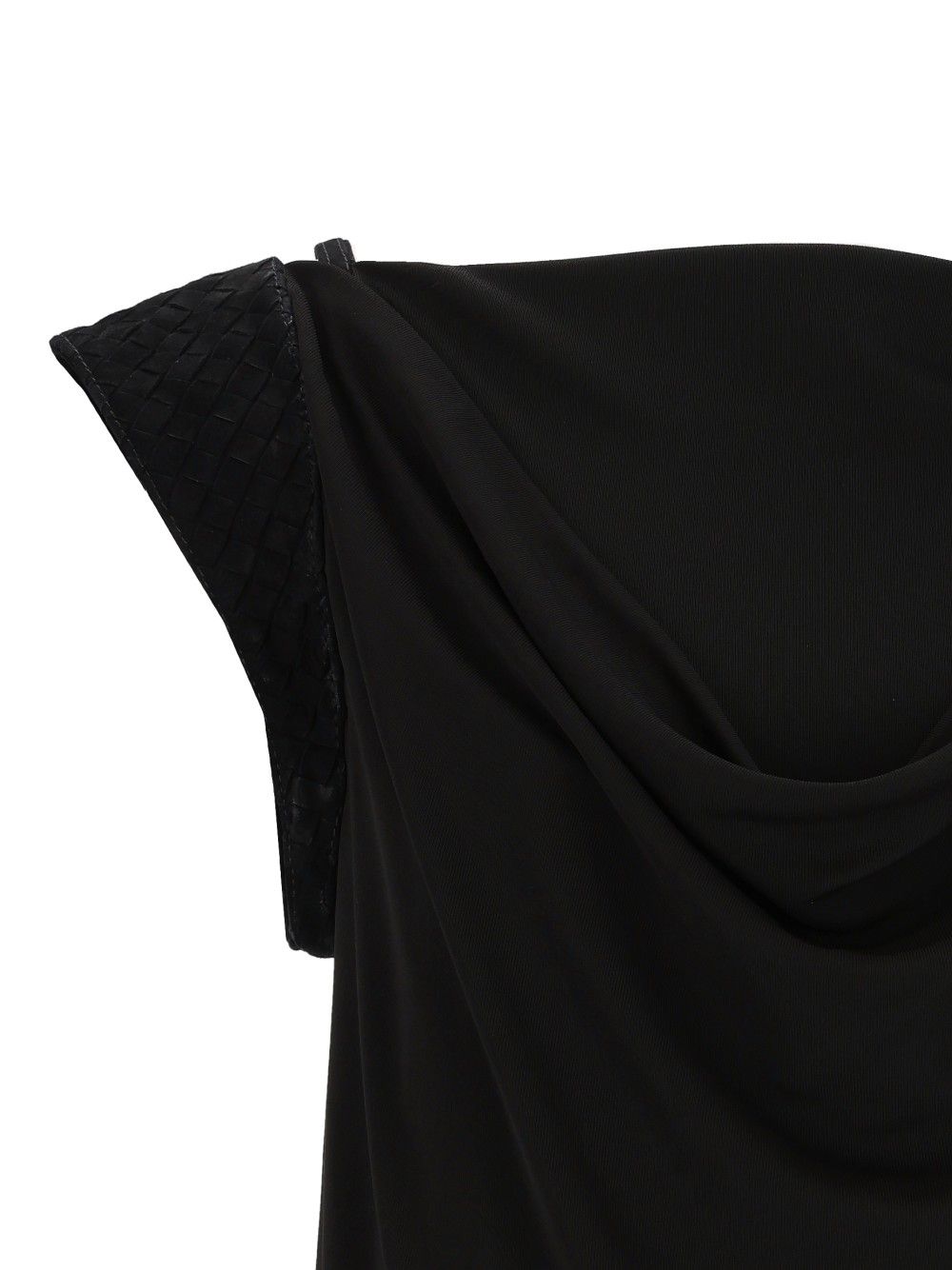 Bottega Veneta Crepe Viscose Jersey Dress Abiti - Nero | 747afc05963c41e4c261c2b6641c921e19f8c3c4