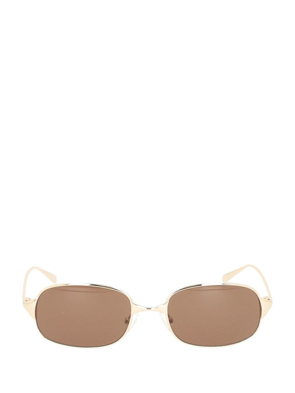 Gafas de sol doradas