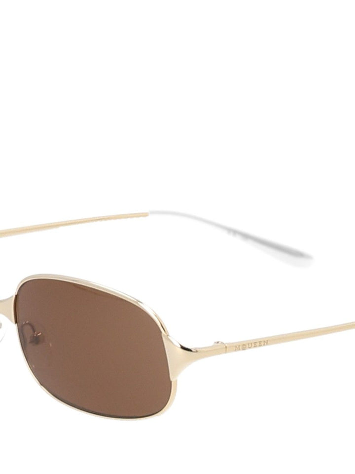 Mcqueen Sun Glasses - Oro | 18024f86615b463203b702c0168c82e69c12742d