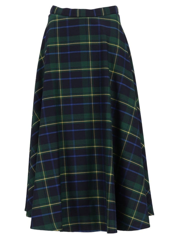 Al Duca D'Aosta Wheel Skirt Gonne - Multicolor | a6e64f5c60679314600d7f81b06f9b875338e30a