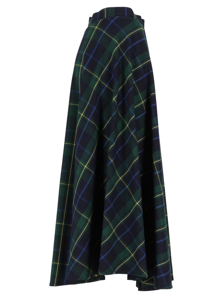 Al Duca D'Aosta Wheel Skirt Gonne - Multicolor | 2bfb16b17b0fc0661cc29b2694c0a5be85705edc