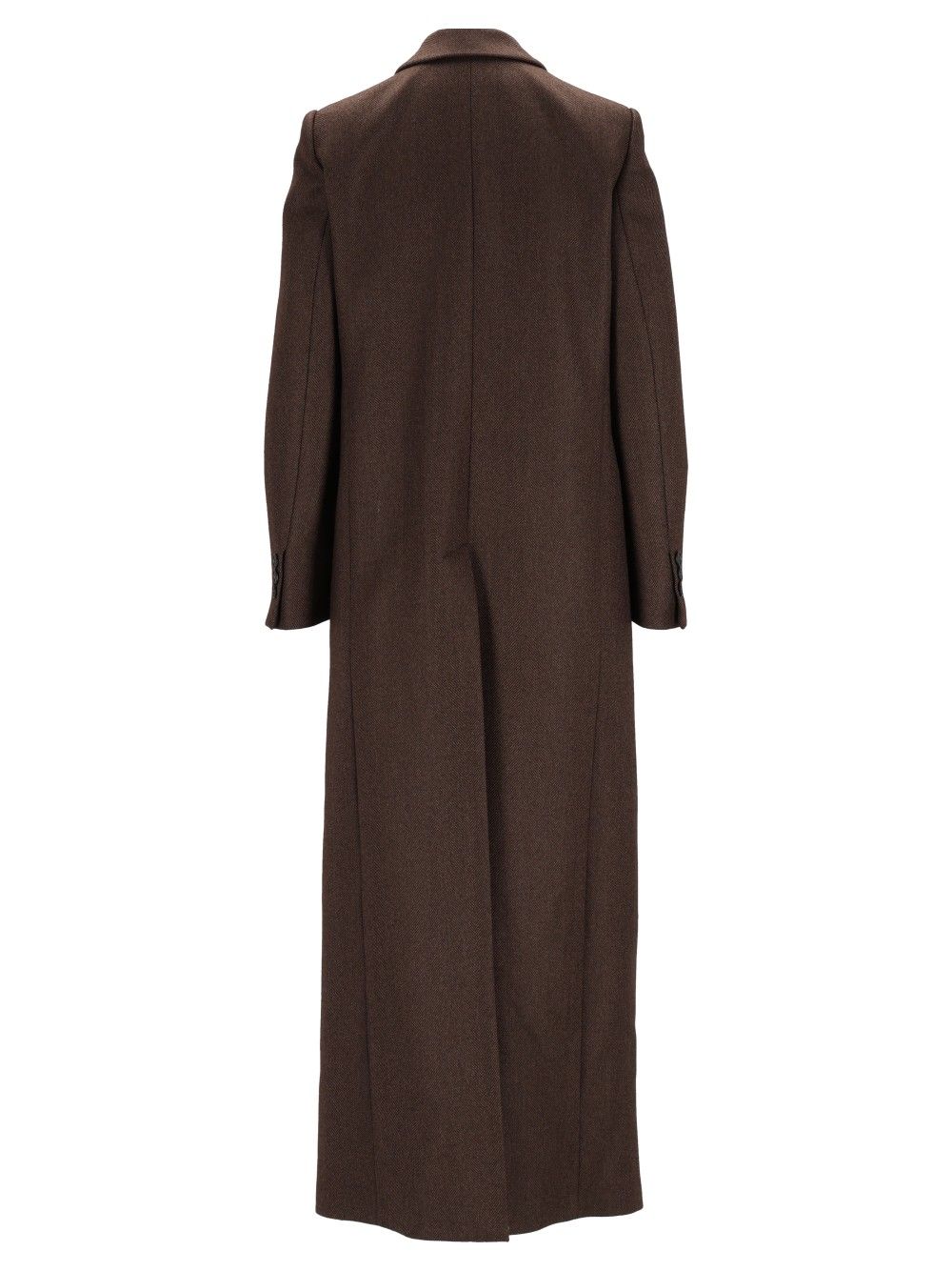 Al Duca D'Aosta Straight Coat Coats - Marrone | b42f19910b42b95e6de327891e5ebcb8659425ce
