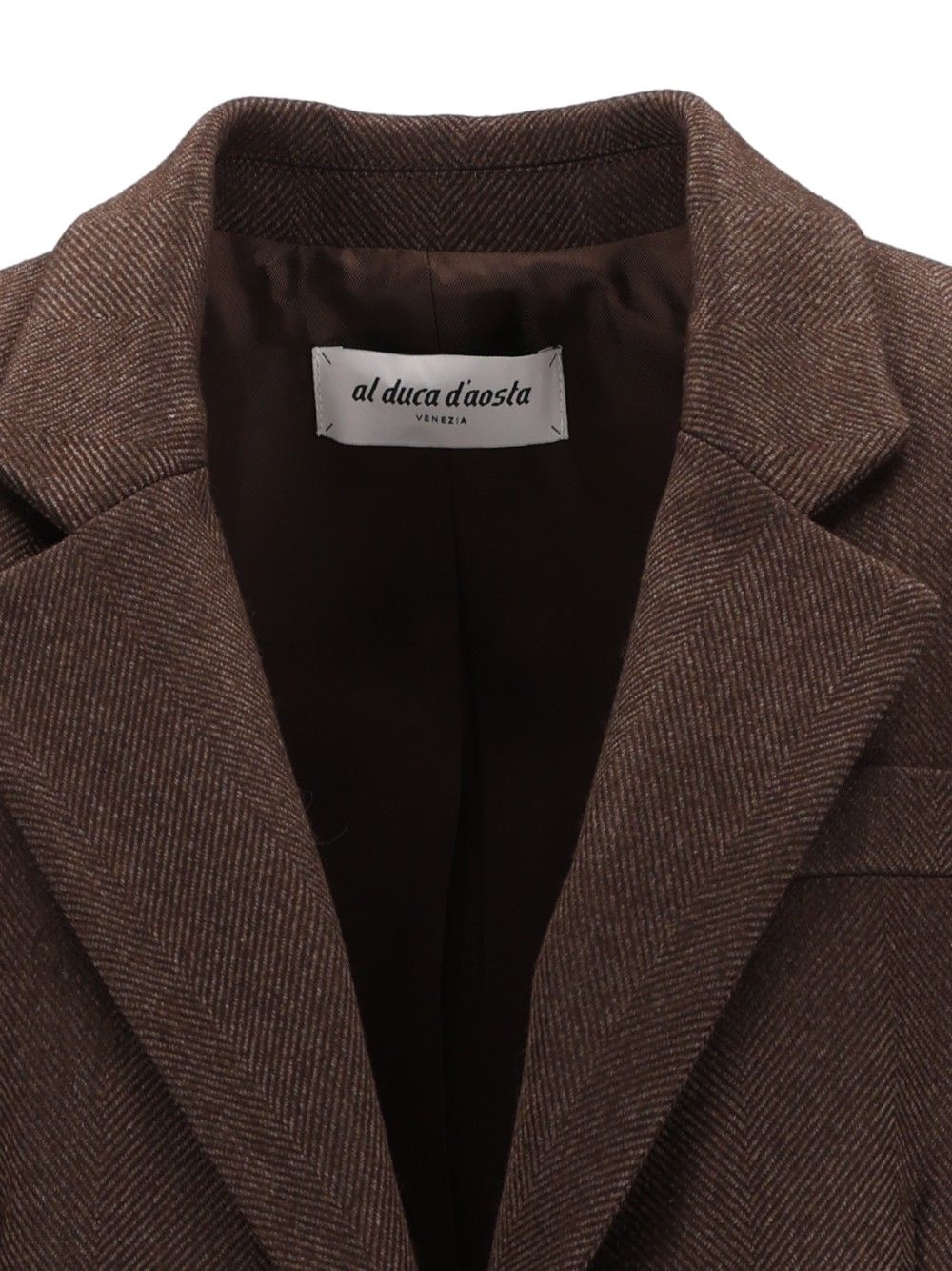 Al Duca D'Aosta Straight Coat Coats - Marrone | b58621660aa18b713d53ff5fe5254f0bf249a60f