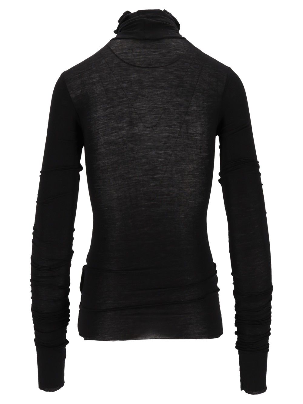 Al Duca D'Aosta Long-Sleeved Turtleneck T-Shirt - Nero | f3a344a481c0a6c597b80dbdf7efb04259b554fd