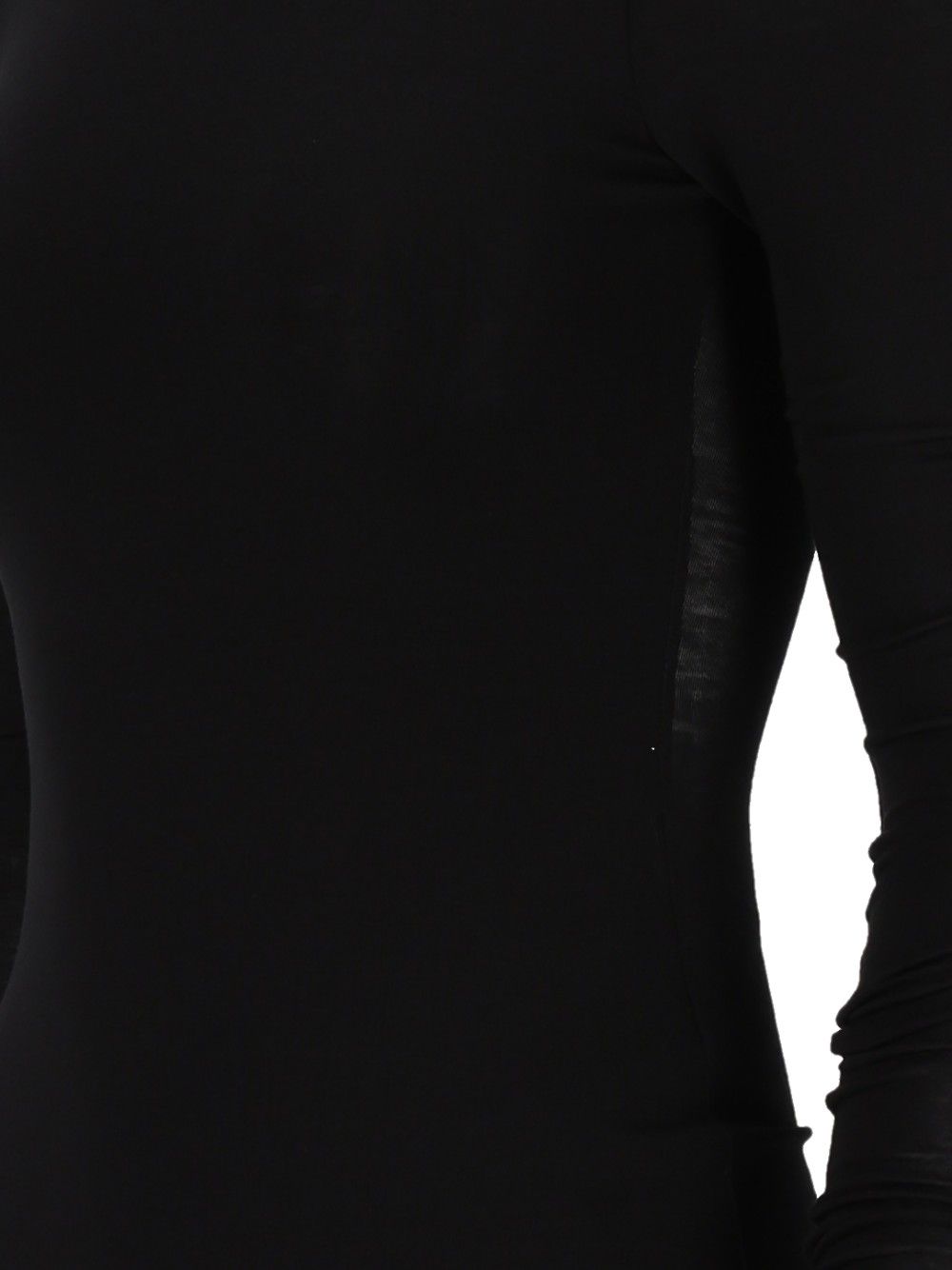 Al Duca D'Aosta Long-Sleeved Turtleneck T-Shirt - Nero | f7156b8e080800928660a30ab804d65ed181fa7a