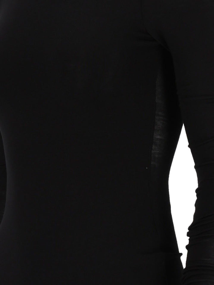 Al Duca D'Aosta Long-Sleeved Turtleneck T-Shirt - Nero | f7156b8e080800928660a30ab804d65ed181fa7a