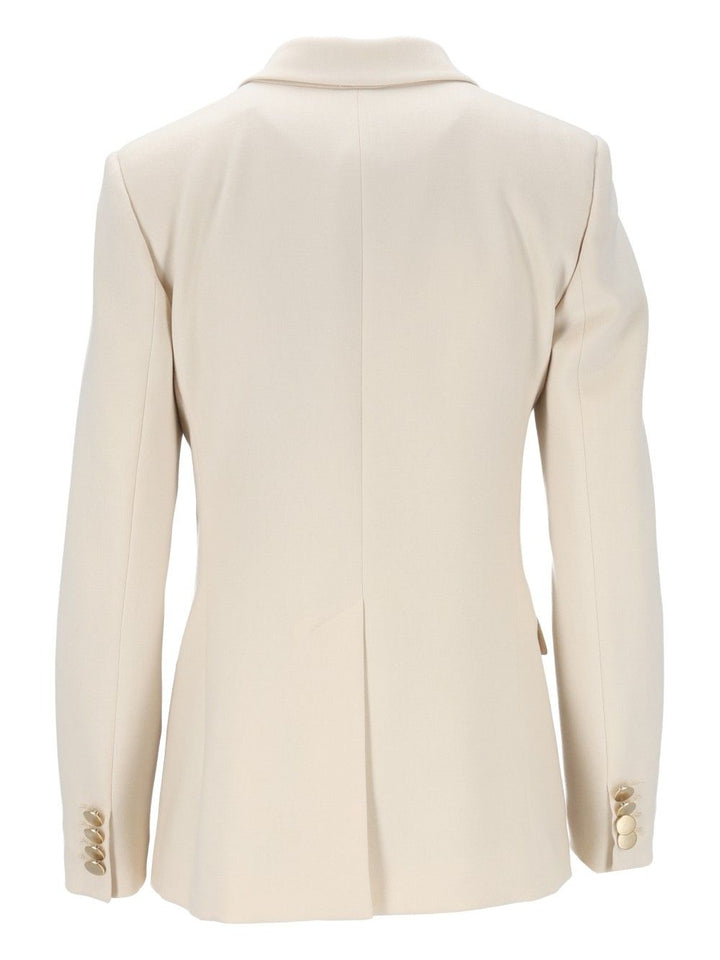 Al Duca D'Aosta Double-Breasted Jacket Giacche - Bianco | facc683a7ceb6c5e498a9d8bcb8b3533da76679a