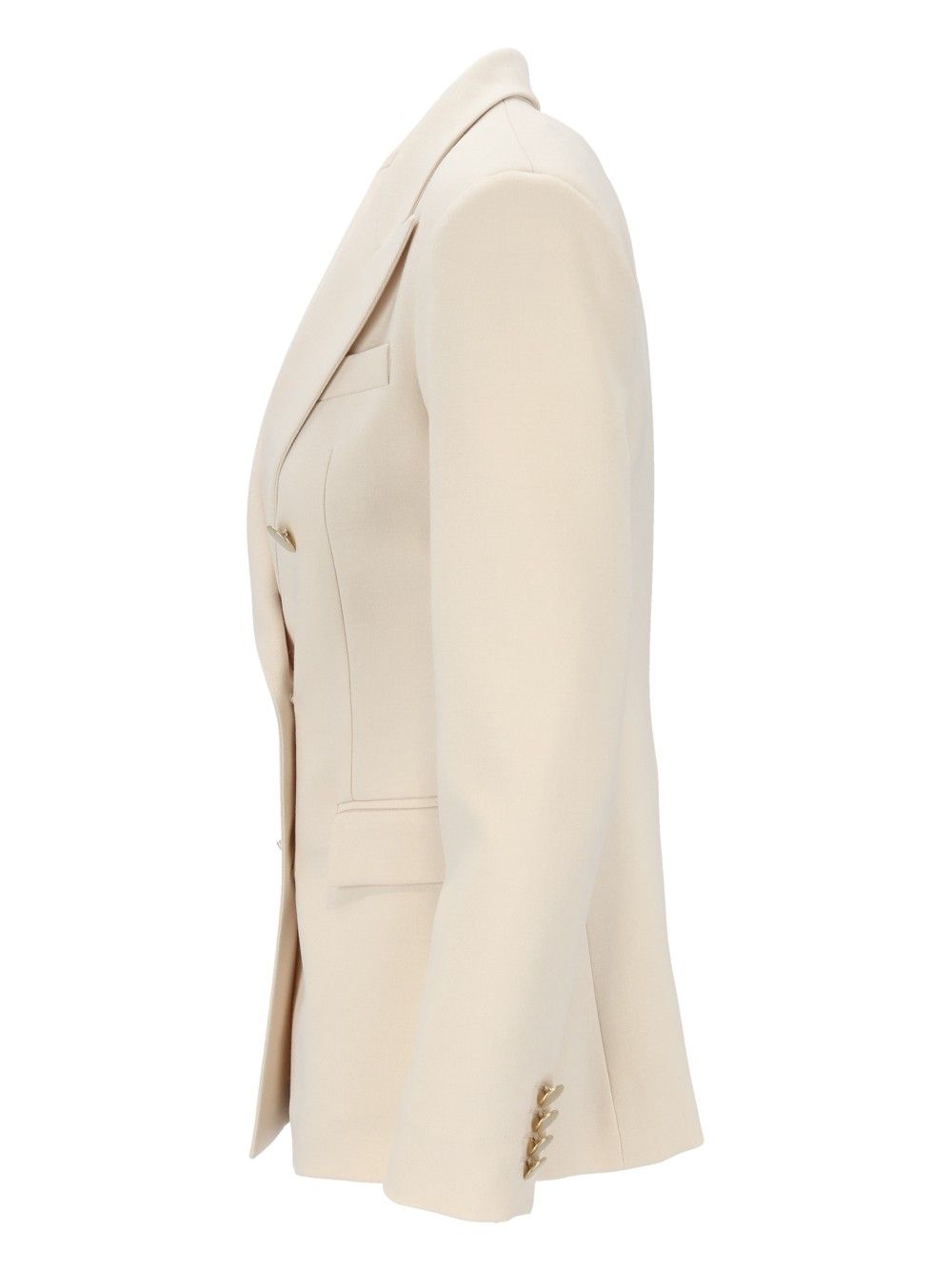 Al Duca D'Aosta Double-Breasted Jacket Giacche - Bianco | 984e1665a386011fc4b81ef79dd97dc5e2afe32d