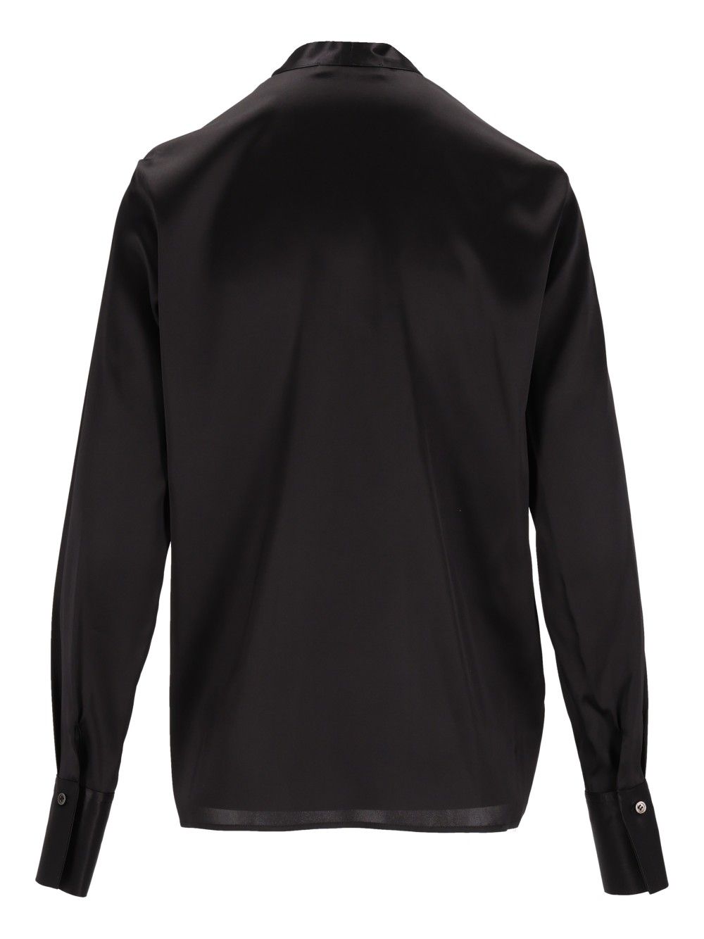 Al Duca D'Aosta Long-Sleeved Tunic Top - Nero | 4e6b834f73a29e63f76779db792d7a1b3f915cd4