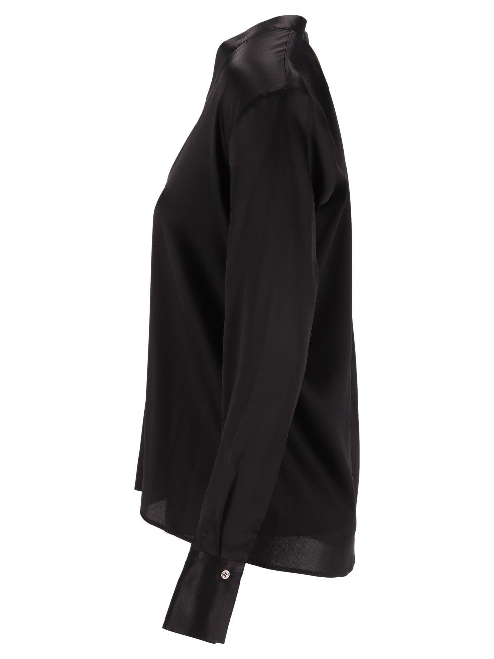 Al Duca D'Aosta Long-Sleeved Tunic Top - Nero | bdf969068c8b33dedb47852a3a79a89277594dfd
