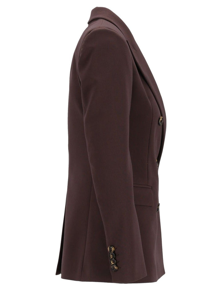 Al Duca D'Aosta Double-Breasted Jacket Giacche - Beige | 91043c9d89952ee67a3fb2b78a95d1bf72f079f8