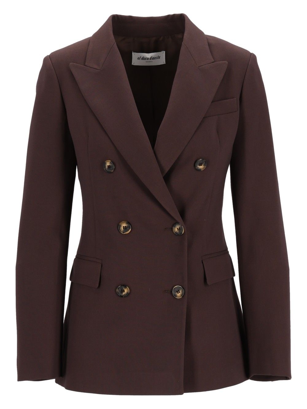 Al Duca D'Aosta Double-Breasted Jacket Giacche - Beige | 153e81ec171af5d2ec2d57d1530ed10a632f737a