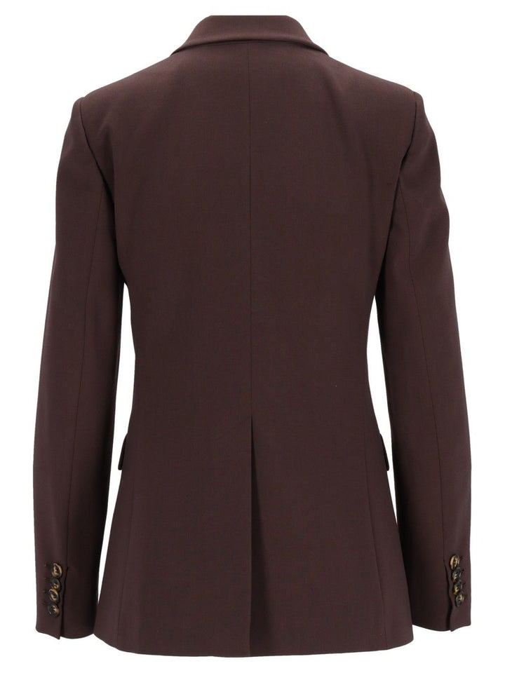 Al Duca D'Aosta Double-Breasted Jacket Giacche - Beige | aec42c62bd7750aa642309111be4af1ea40db8e4