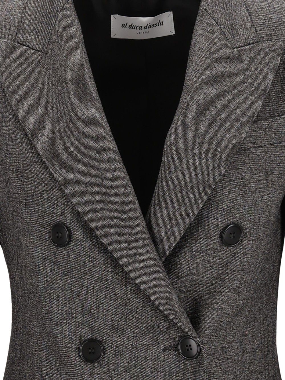 Al Duca D'Aosta Double-Breasted Jacket Giacche - Grey | 615dc43be011a9e616570ab3c3c1d8cb51170aeb