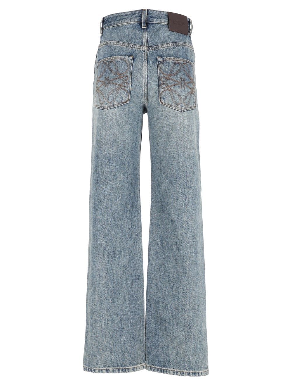 Loewe Denim Jeans - Blu | a7c25f38f1b7b36ae484641cdf4563137ee5abcc