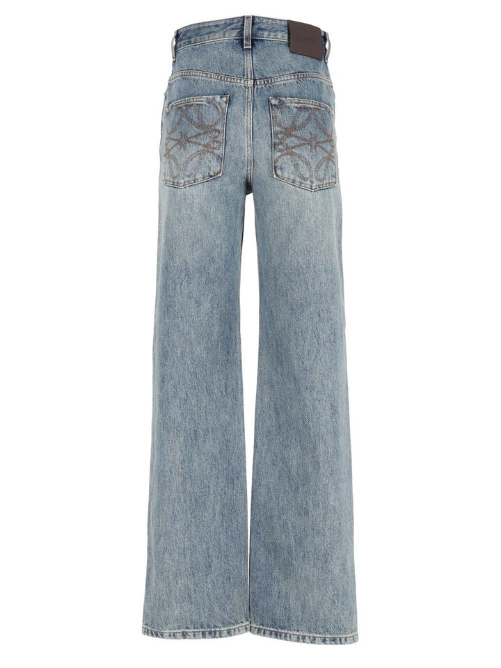 Loewe Denim Jeans - Blu | a7c25f38f1b7b36ae484641cdf4563137ee5abcc