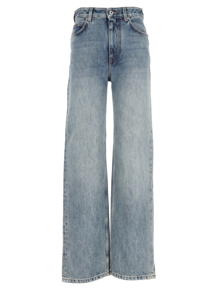 Loewe Denim Jeans - Blu | 7b85f654cf58201ecb3186a10cec508e3a5bc6b1