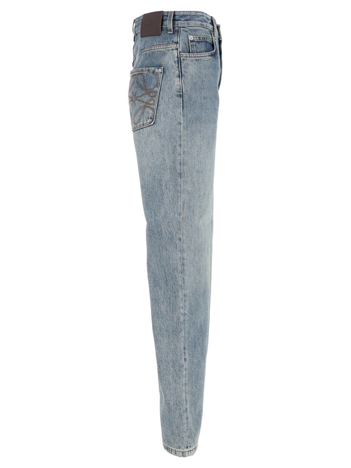 Loewe Denim Jeans - Blu | a589fd8e6e20ea0b6d088f05bb20cf529f60e403