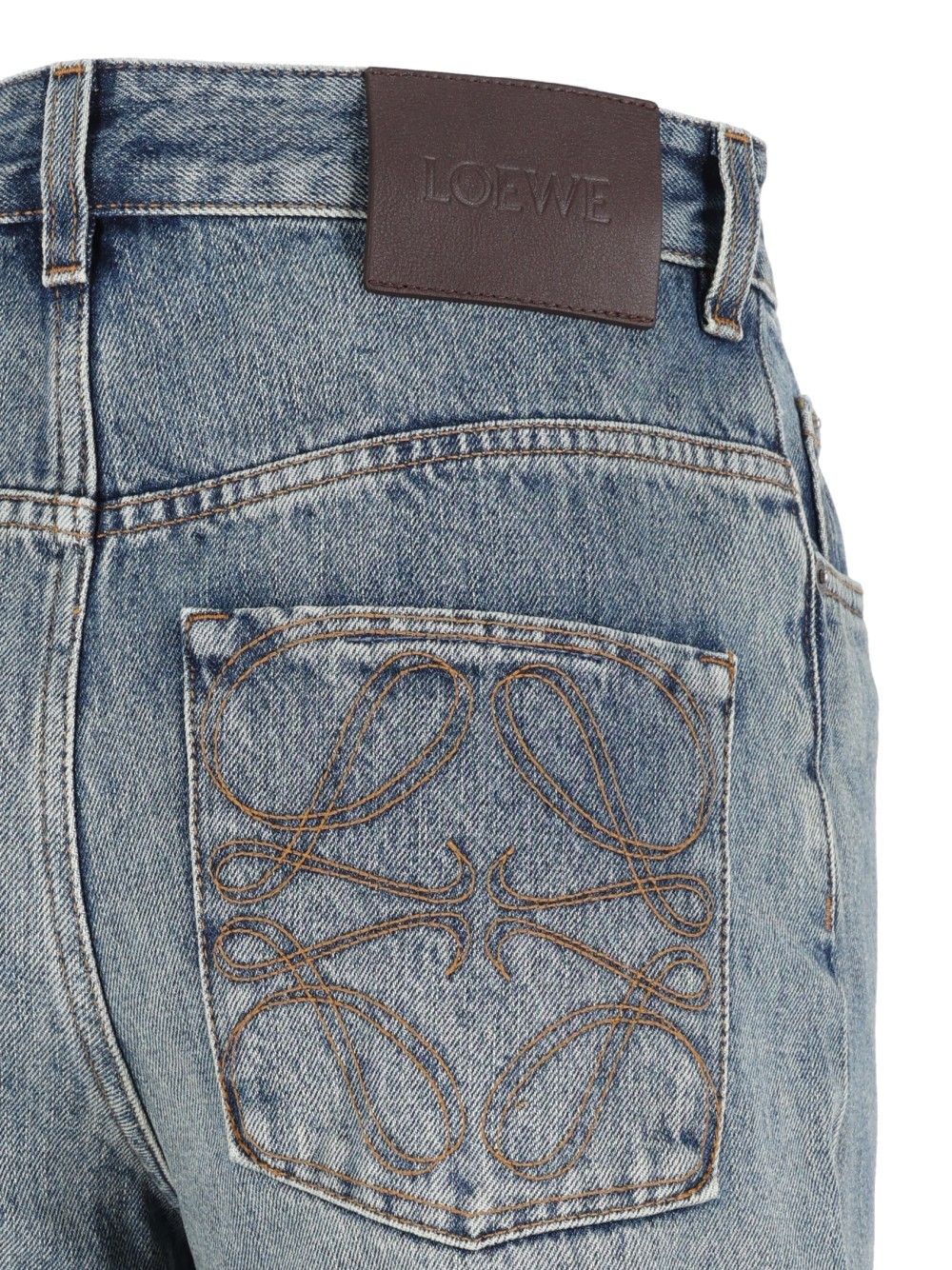 Loewe Denim Jeans - Blu | 7c3b58684aa5cf9e9870067d08935ee16a2a12b7