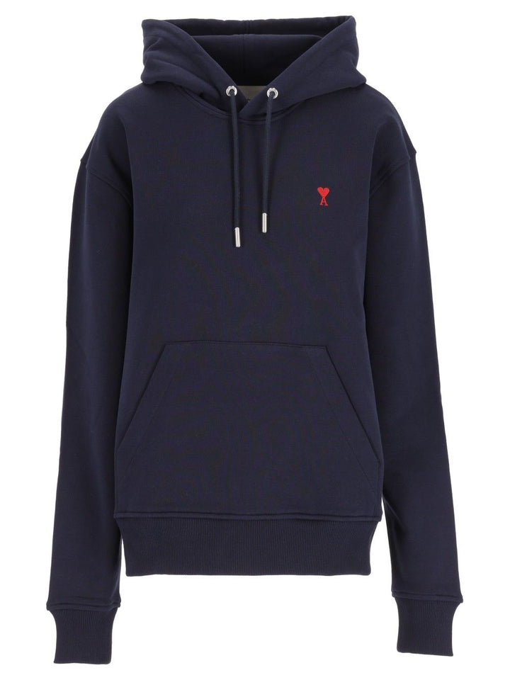 Ami Hoodie Sweatshirts - Blu | f5d7b37b862573ff0b0c2220abe61f4fbd364e0d