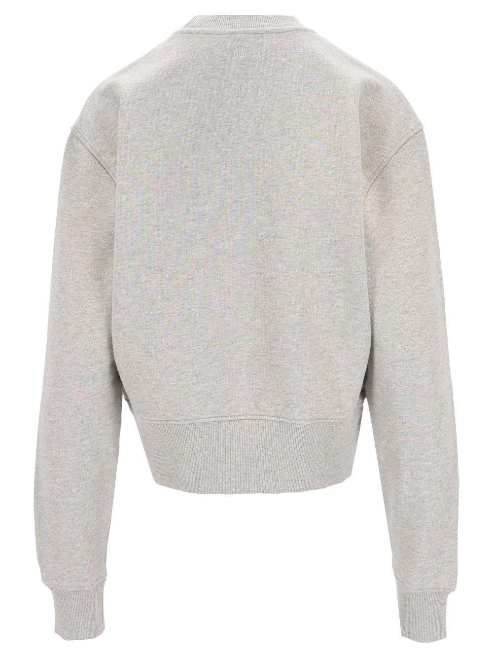 Ami Crewneck Sweatshirt Sweatshirts - Grey | 9f17d5010377bf5ab4073d81a3fbfd24e0bc20de
