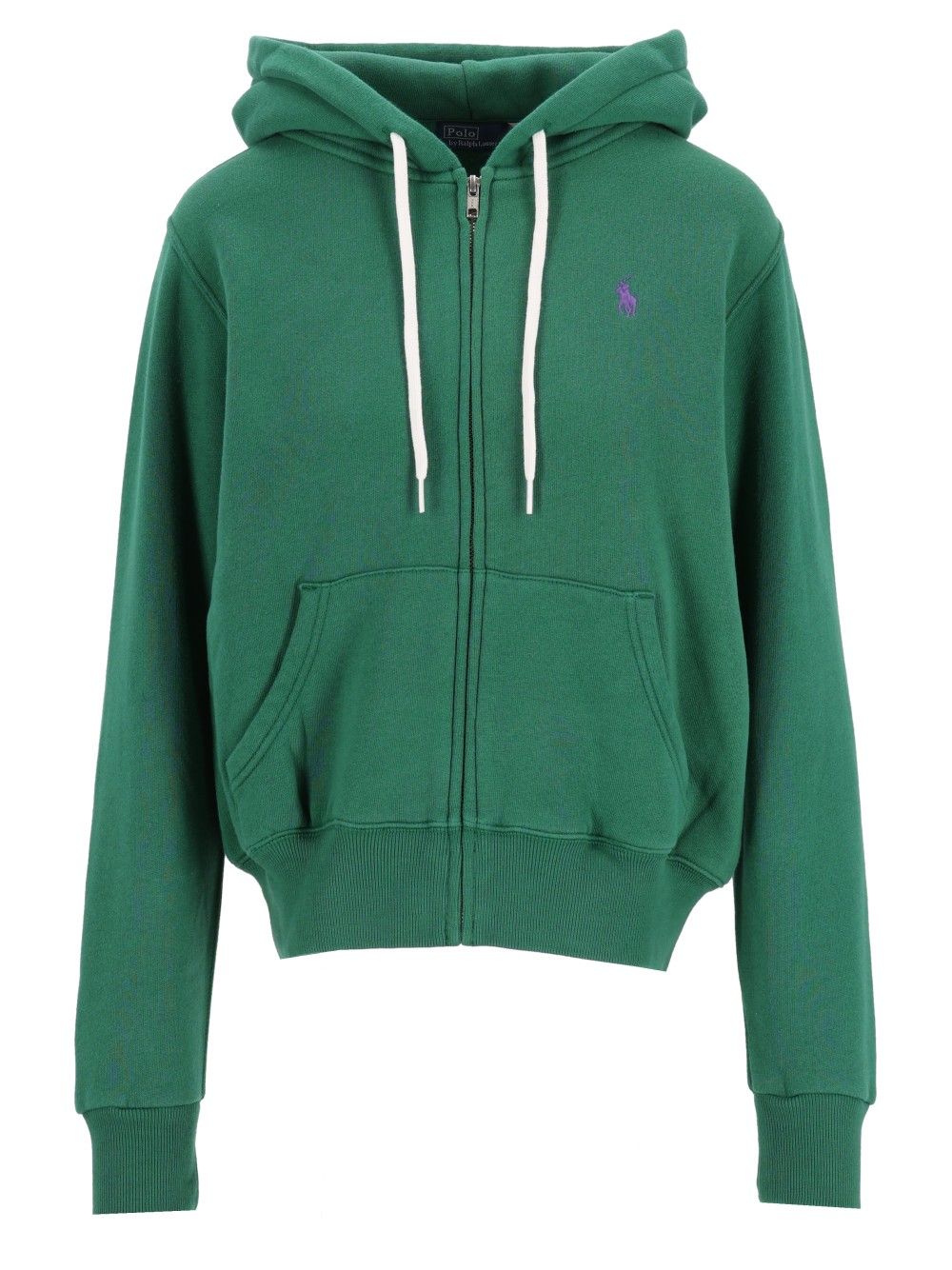 Polo Ralph Lauren Zip-Up Hoodie Knitwear - Verde | 5436b78781c76f042304354138947f32ac5092db