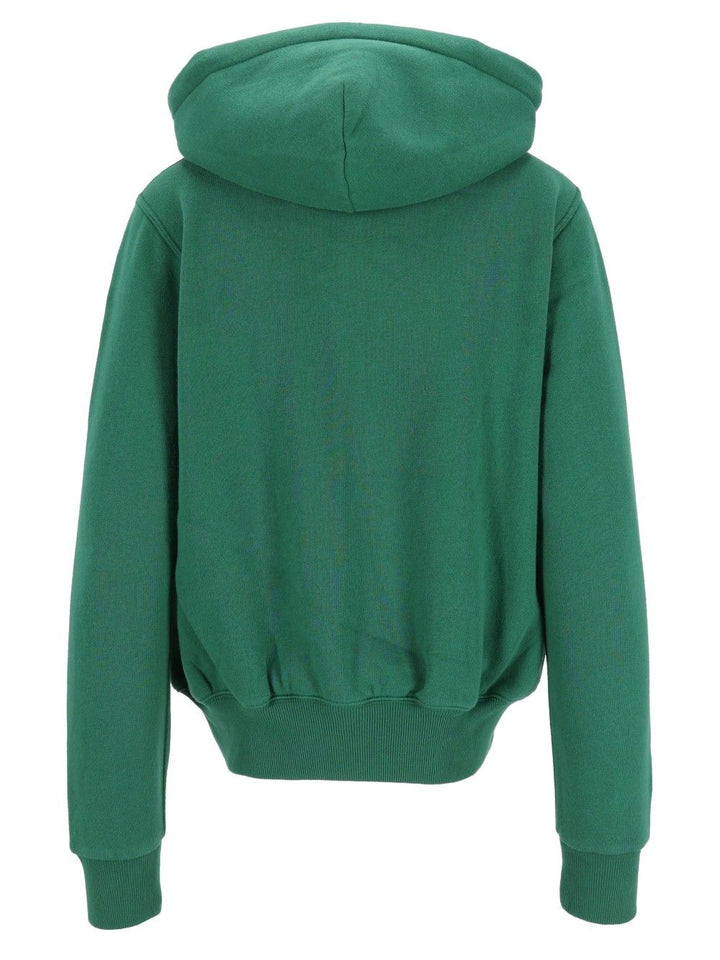 Polo Ralph Lauren Zip-Up Hoodie Knitwear - Verde | beb0e87834f0c94ad2aad412d598ddea9d73cca4