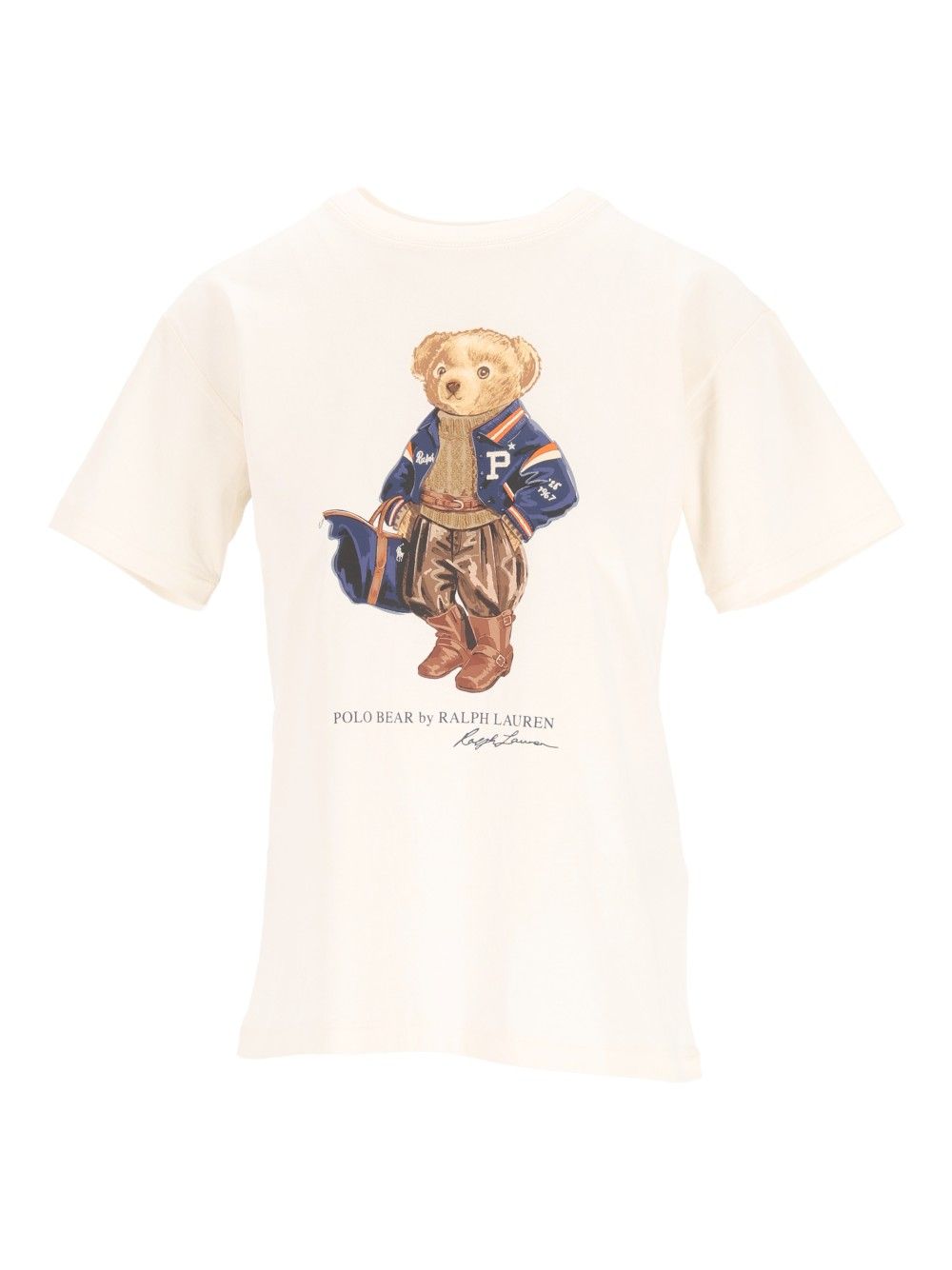 Polo Ralph Lauren Printed T-Shirt - Bianco | a06506badff68479b05dda88ba5d22f9dfc50f7d